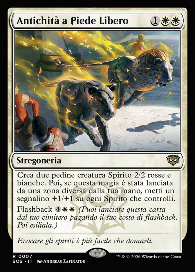 Antichità a Piede Libero
