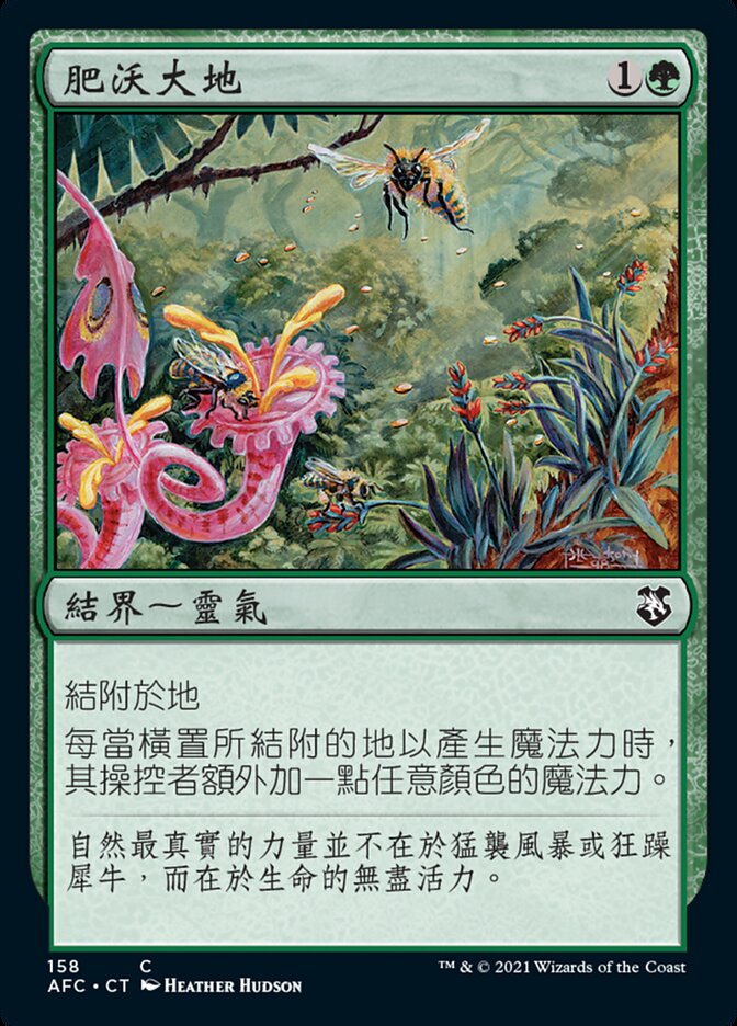 肥沃大地