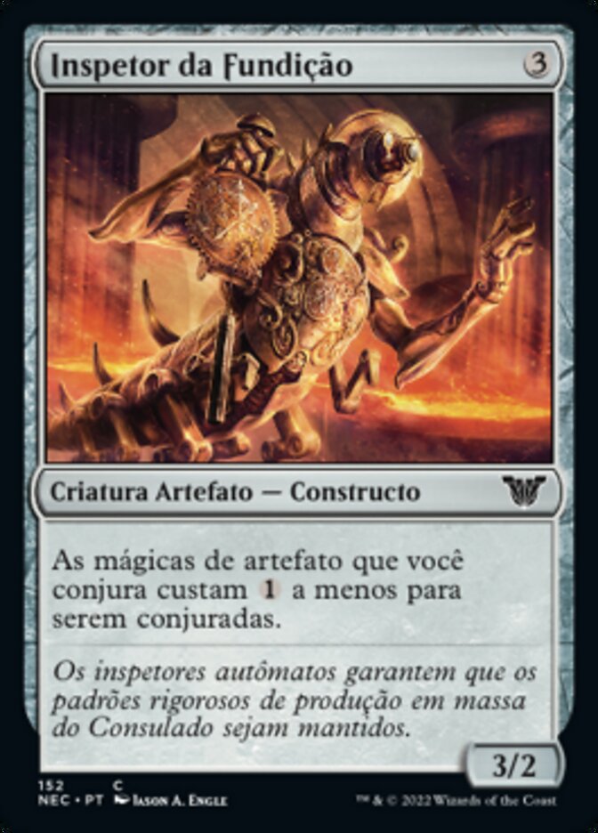 Inspetor da Fundição