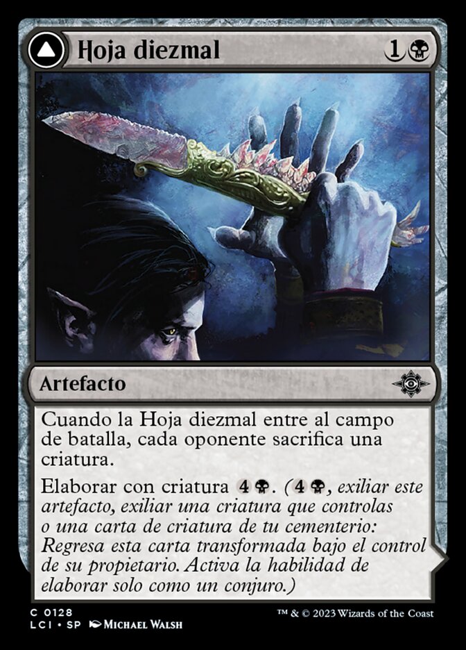 Tithing Blade // Consuming Sepulcher