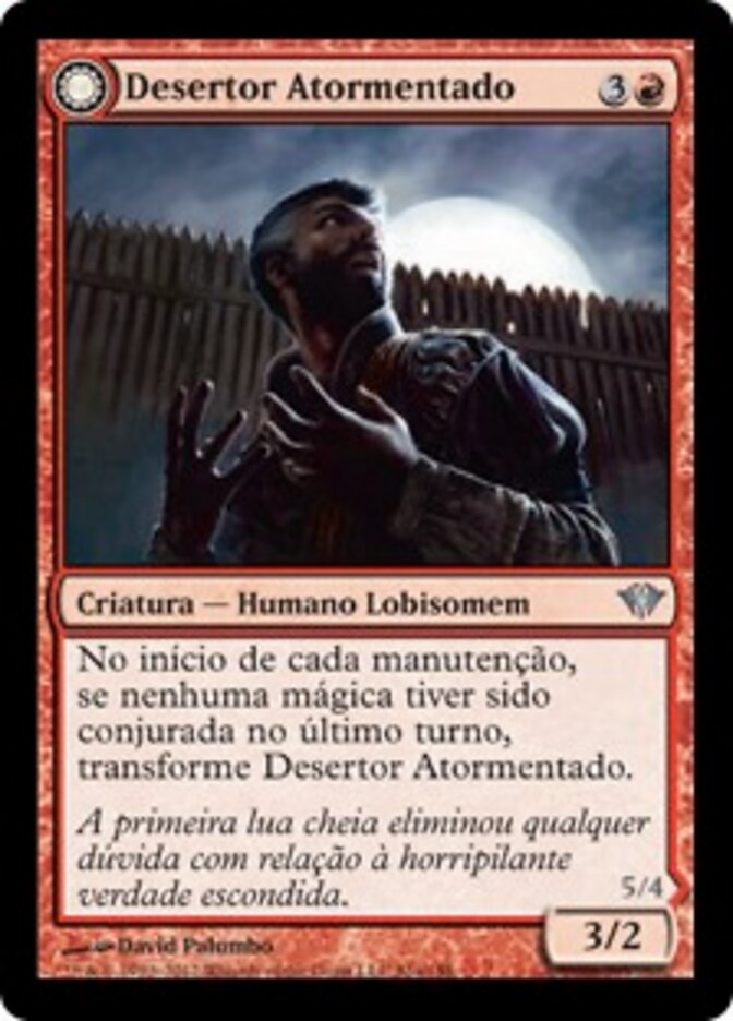 Afflicted Deserter // Werewolf Ransacker