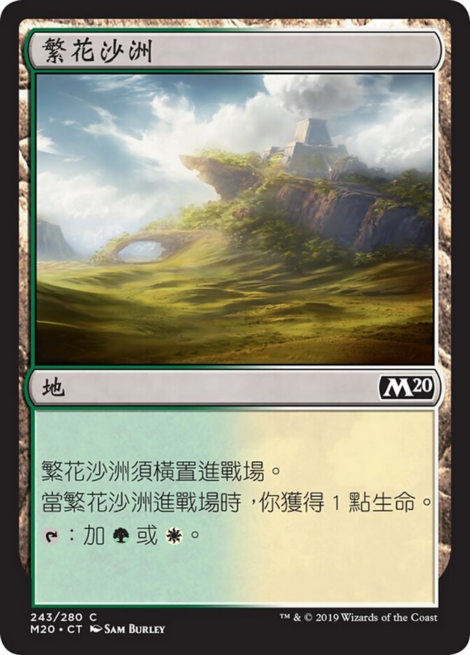 繁花沙洲