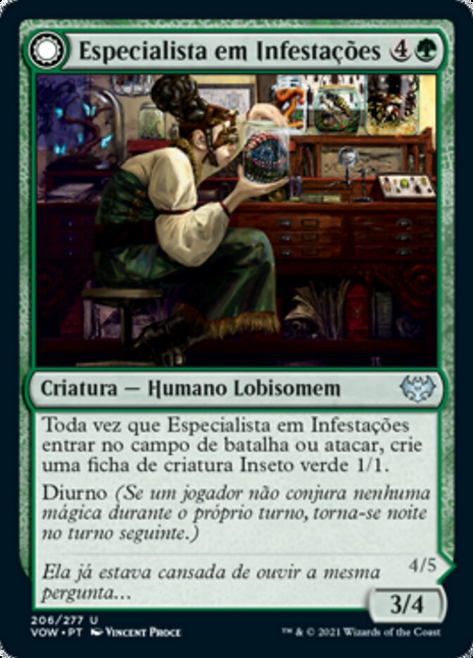 Infestation Expert // Infested Werewolf