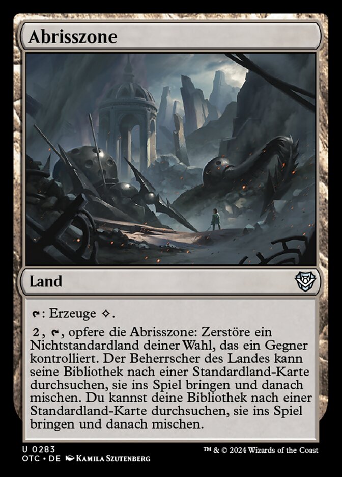 Abrisszone
