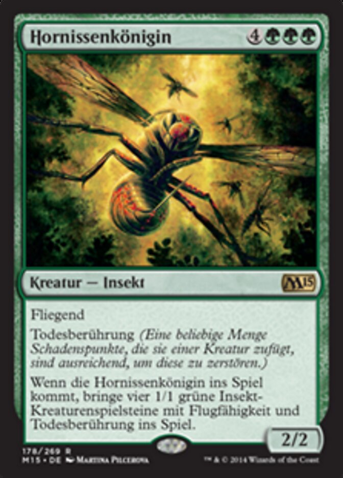 Hornissenkönigin
