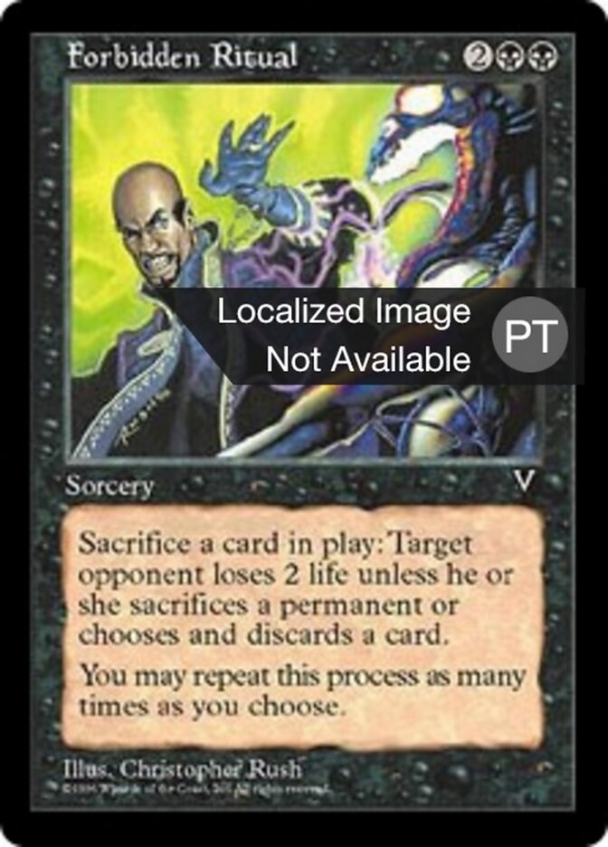 Ritual Proibido