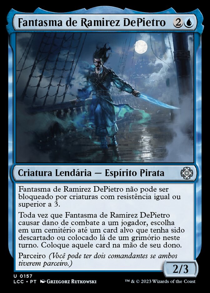 Fantasma de Ramirez DePietro