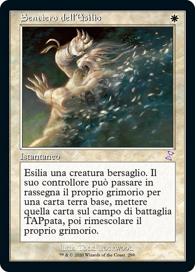 Sentiero dell'Esilio