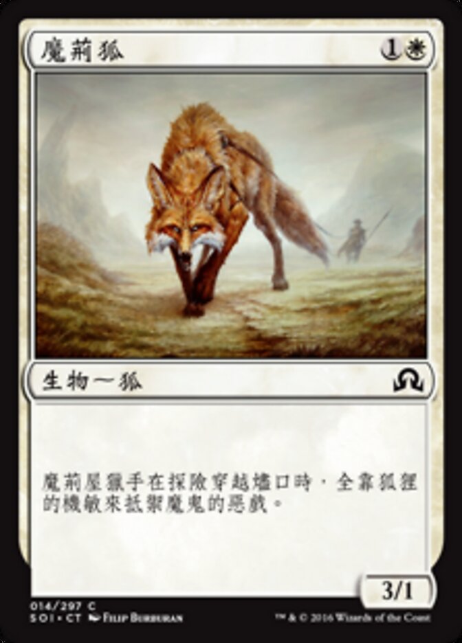 魔荊狐