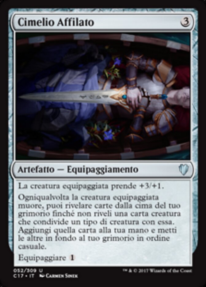 Cimelio Affilato