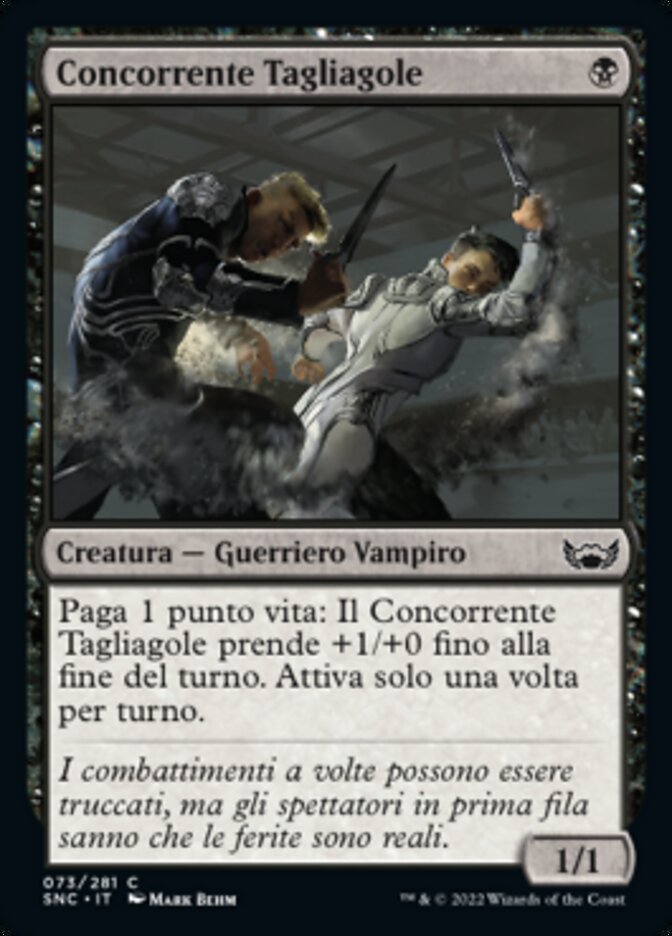 Concorrente Tagliagole