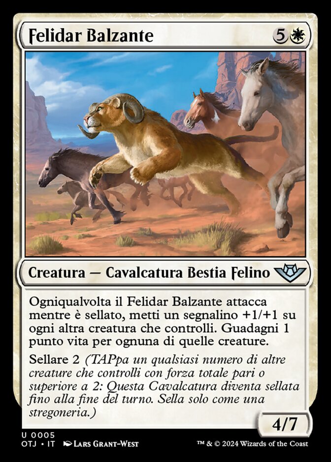 Felidar Balzante