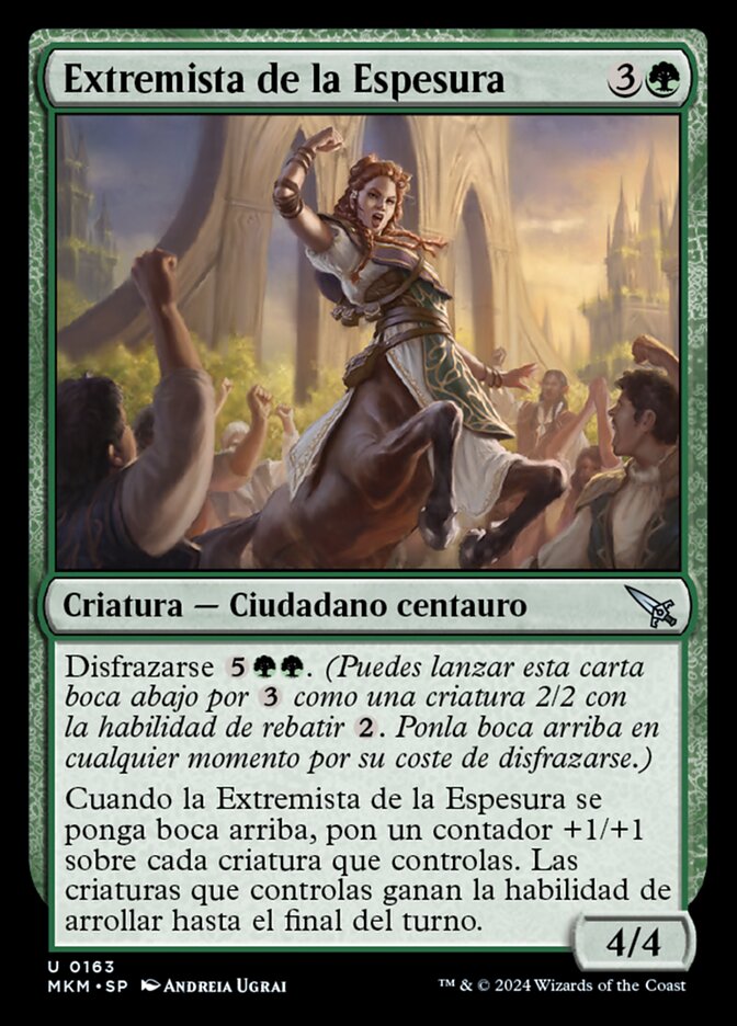 Extremista de la Espesura