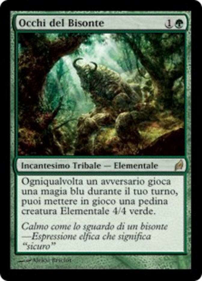 Occhi del Bisonte