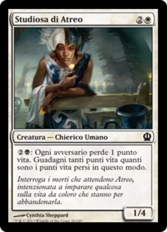 Studiosa di Atreo
