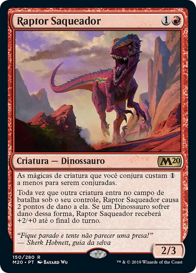 Raptor Saqueador
