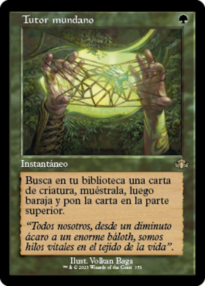 Tutor mundano