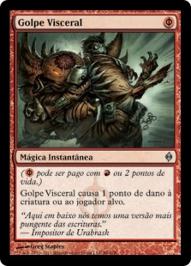 Golpe Visceral