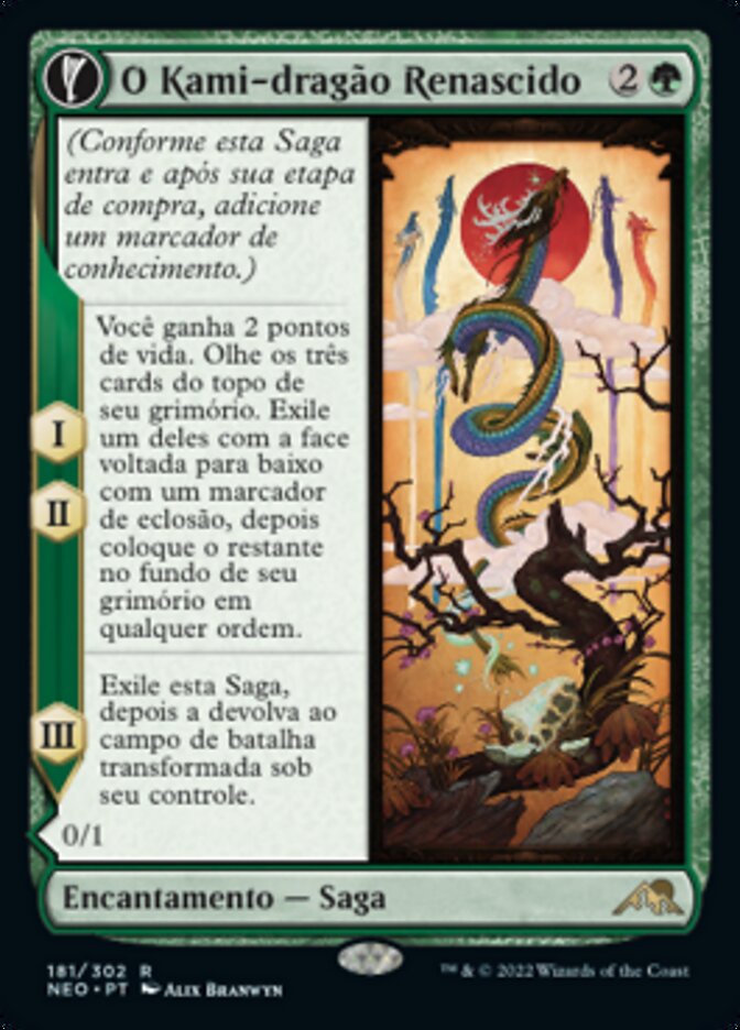 The Dragon-Kami Reborn // Dragon-Kami's Egg