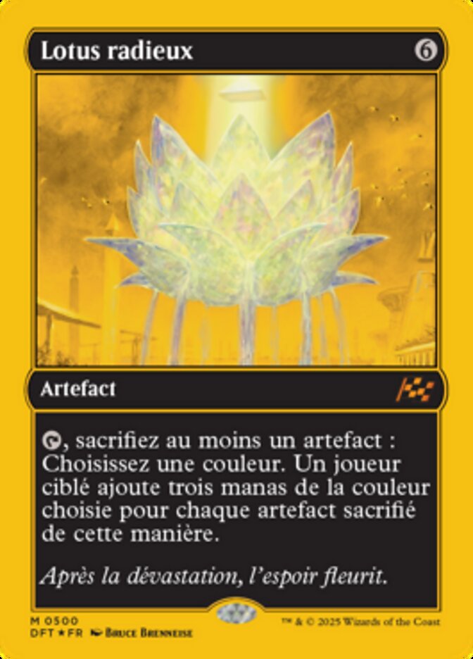 Lotus radieux