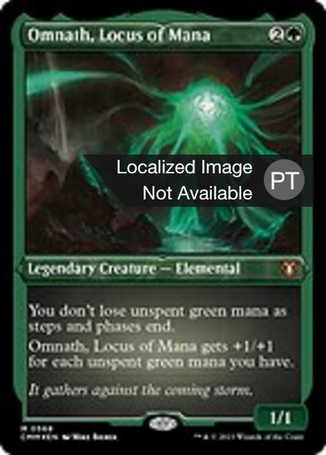 Omnath, Locus de Mana