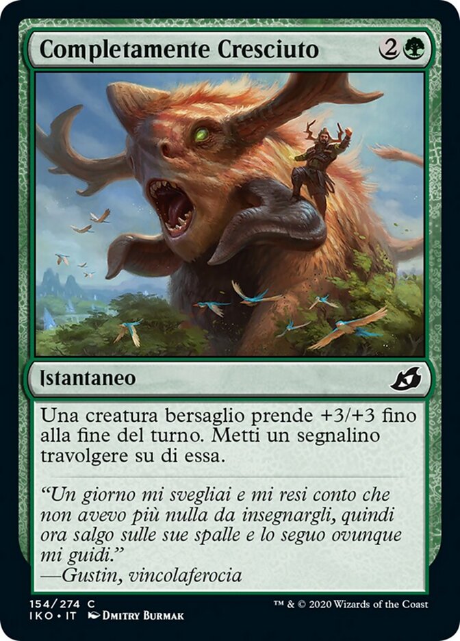 Completamente Cresciuto