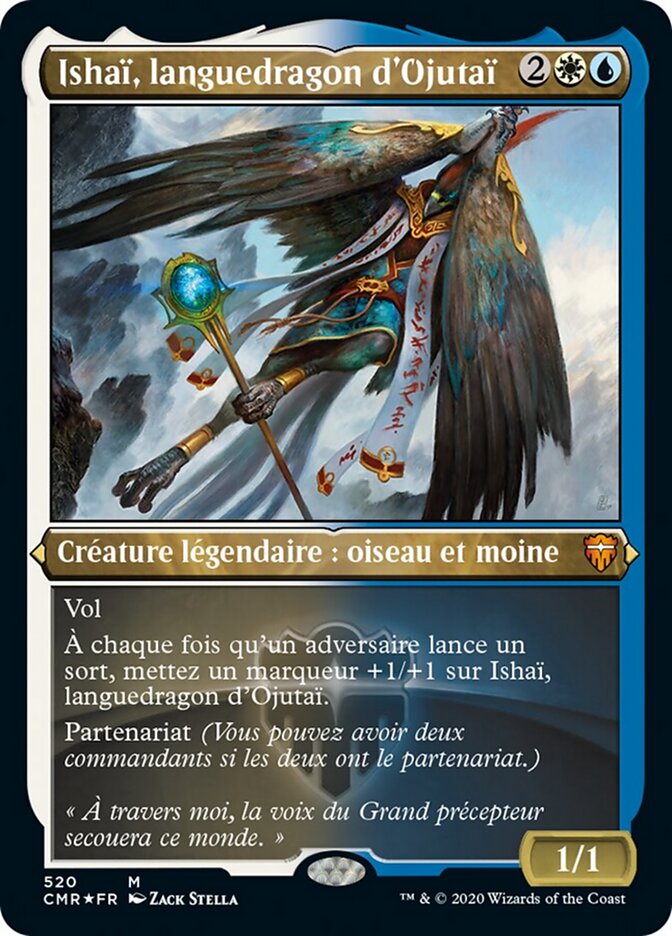 Ishaï, languedragon d'Ojutaï