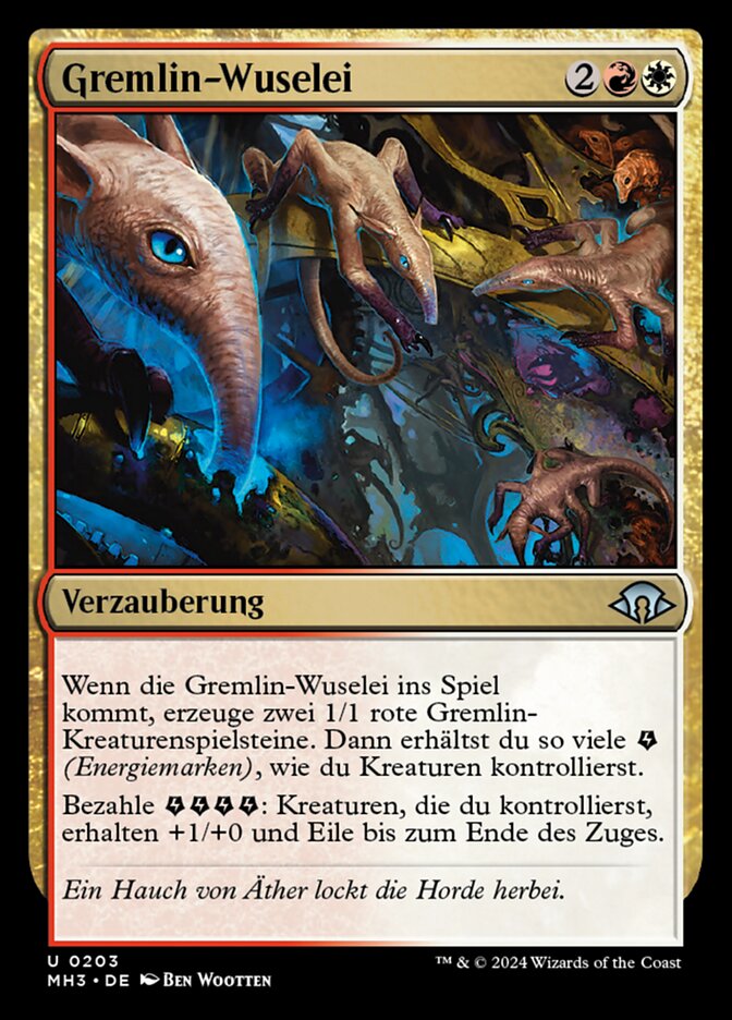 Gremlin-Wuselei