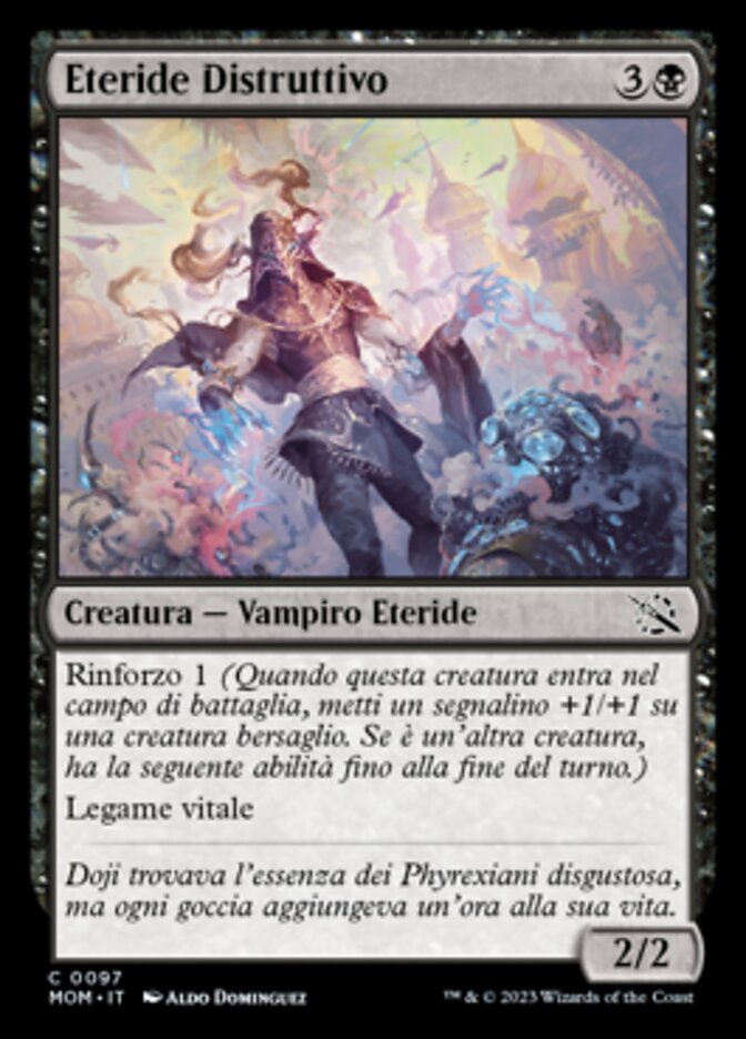 Eteride Distruttivo