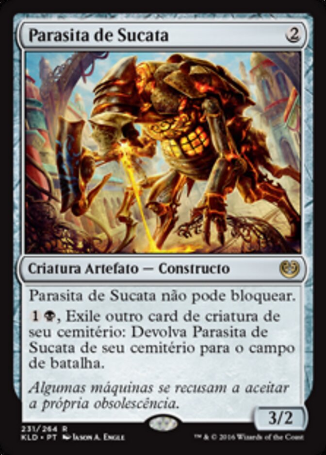Parasita de Sucata