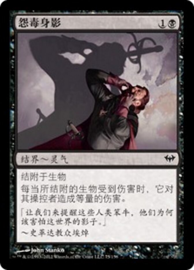 怨毒身影