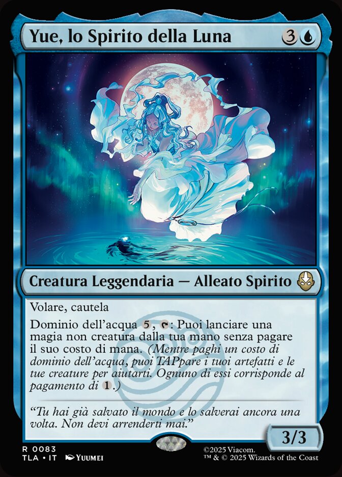 Yue, lo Spirito della Luna