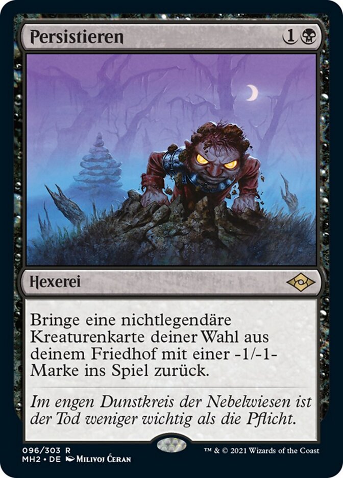 Persistieren