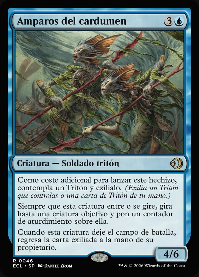 Amparos del cardumen