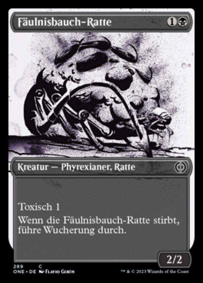 Fäulnisbauch-Ratte