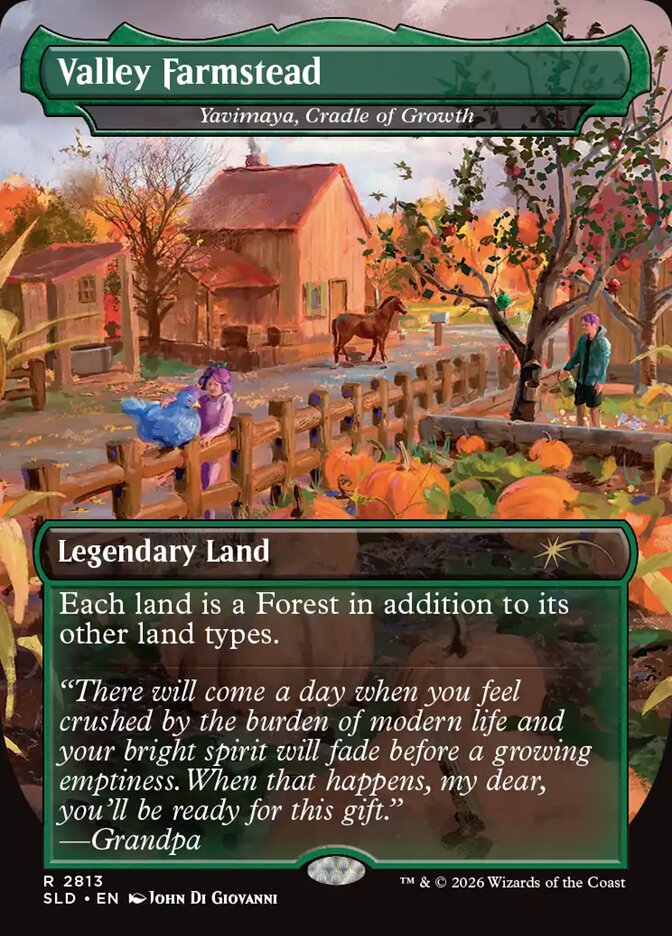 Valley Farmstead