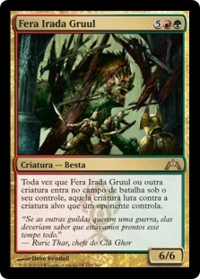 Fera Irada Gruul