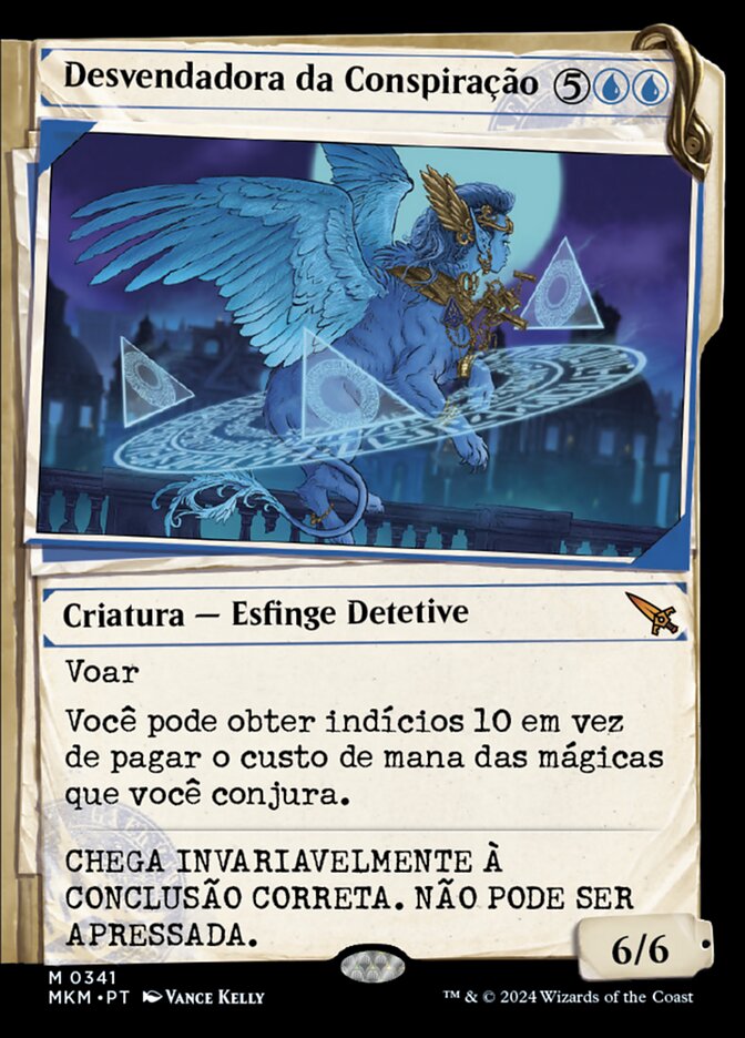 Desvendadora da Conspiração