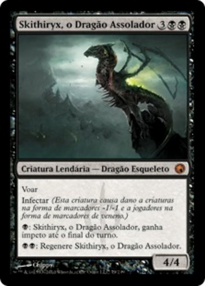 Skithiryx, o Dragão Assolador