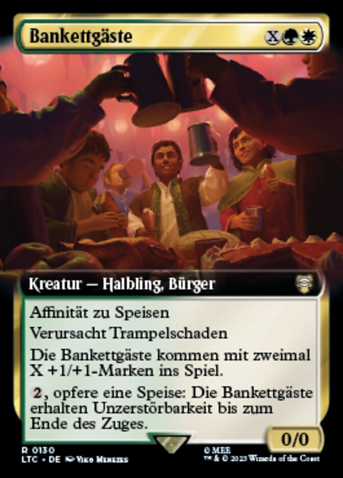 Bankettgäste