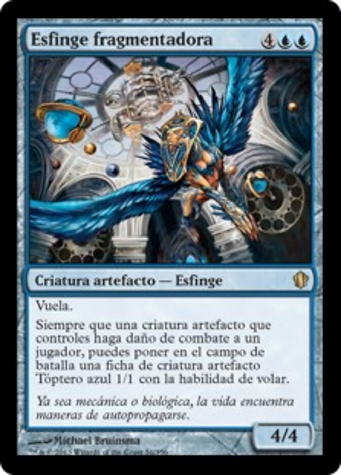 Esfinge fragmentadora