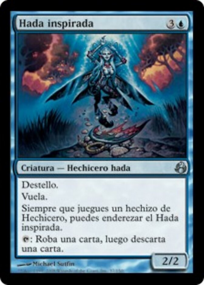 Hada inspirada