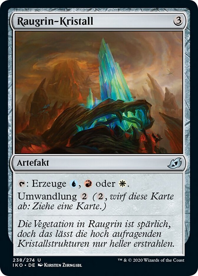 Raugrin-Kristall