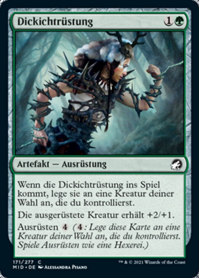 Dickichtrüstung