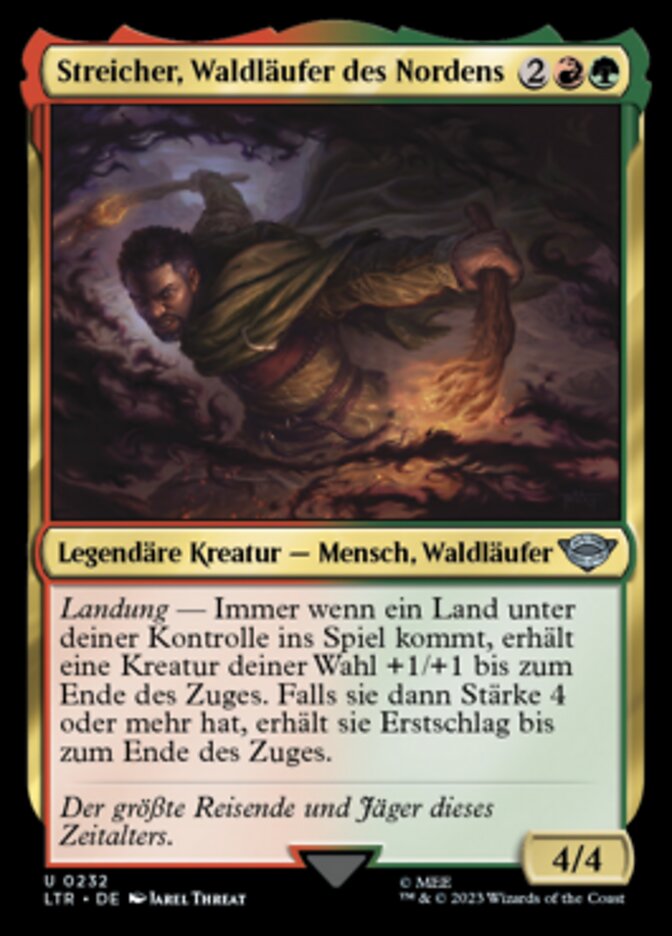Streicher, Waldläufer des Nordens