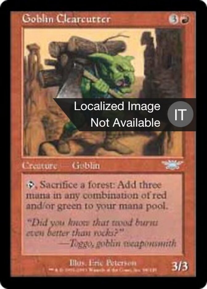 Abbattitore Goblin