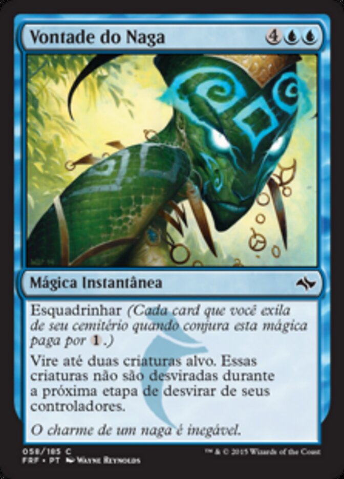 Vontade do Naga