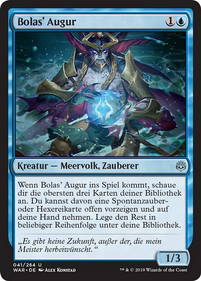 Bolas' Augur