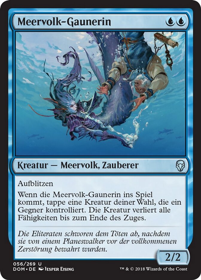Meervolk-Gaunerin