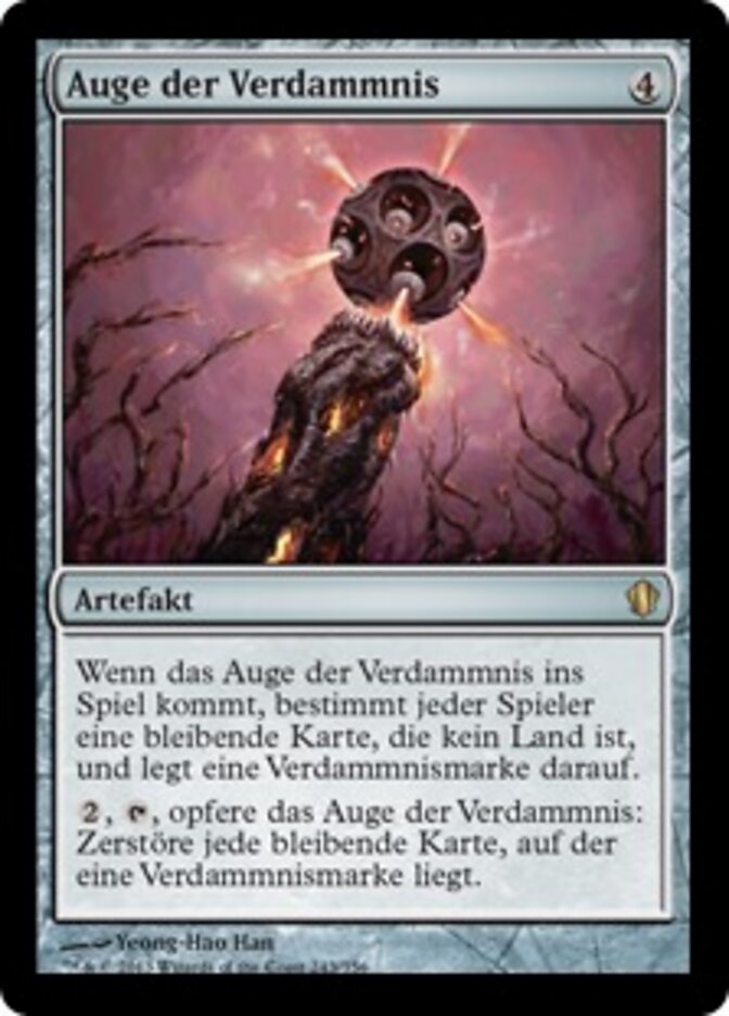 Auge der Verdammnis